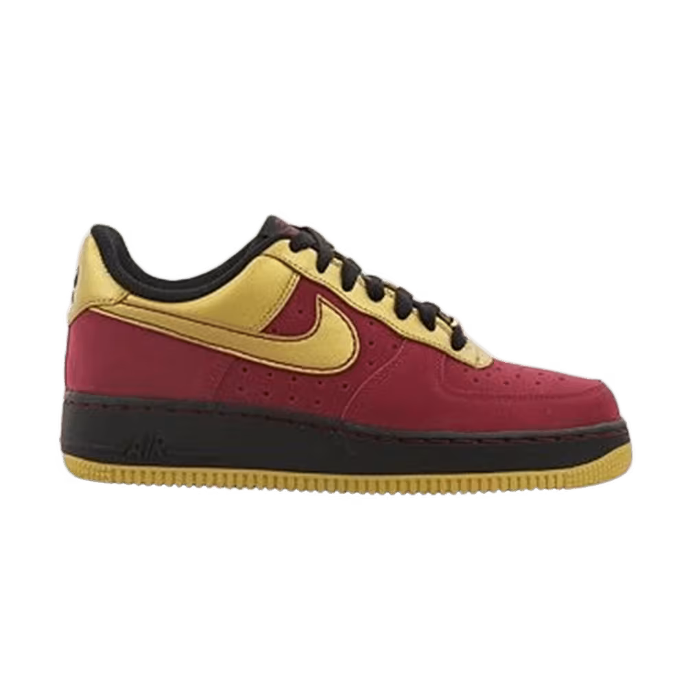 Nike Women's Air Force 1 Team Red Gold