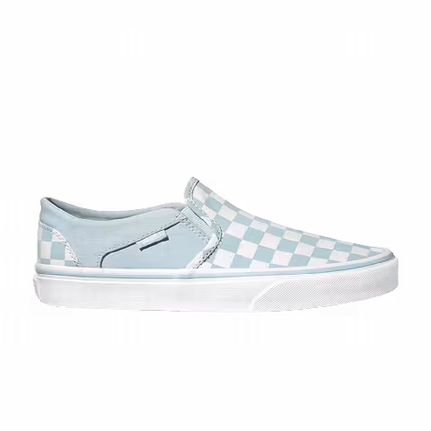 Vans Wmns Asher 'Checkerboard - Baby Blue'