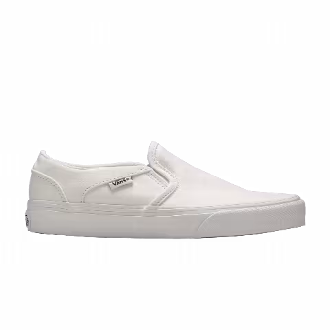 Vans Wmns Asher 'White Canvas'