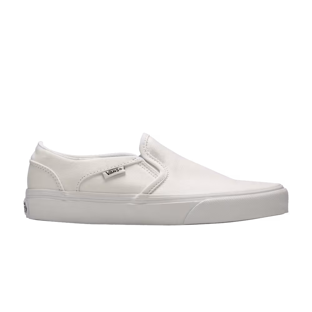 Vans Women's Asher White Canvas