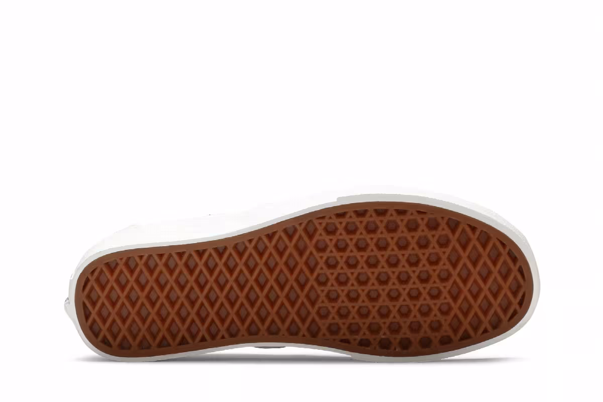 Vans Women's Asher White Canvas, view 5