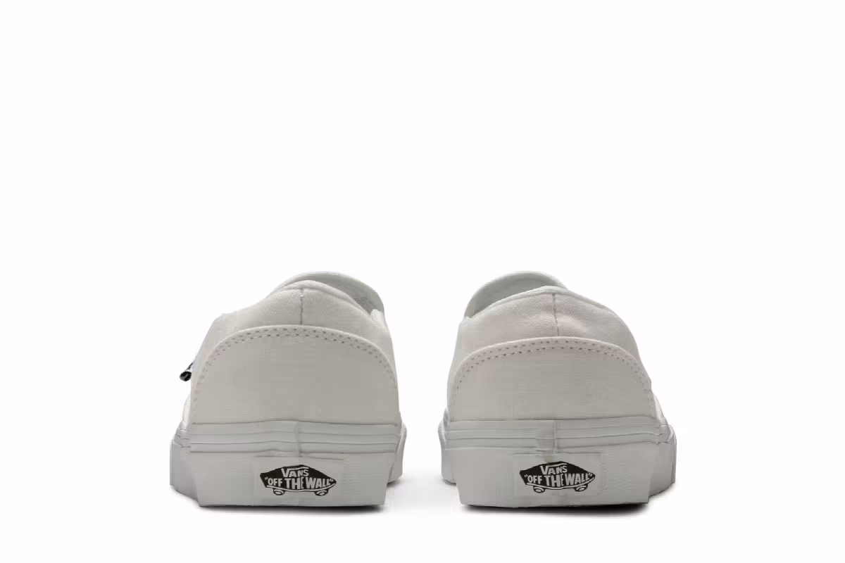 Vans Women's Asher White Canvas, view 7