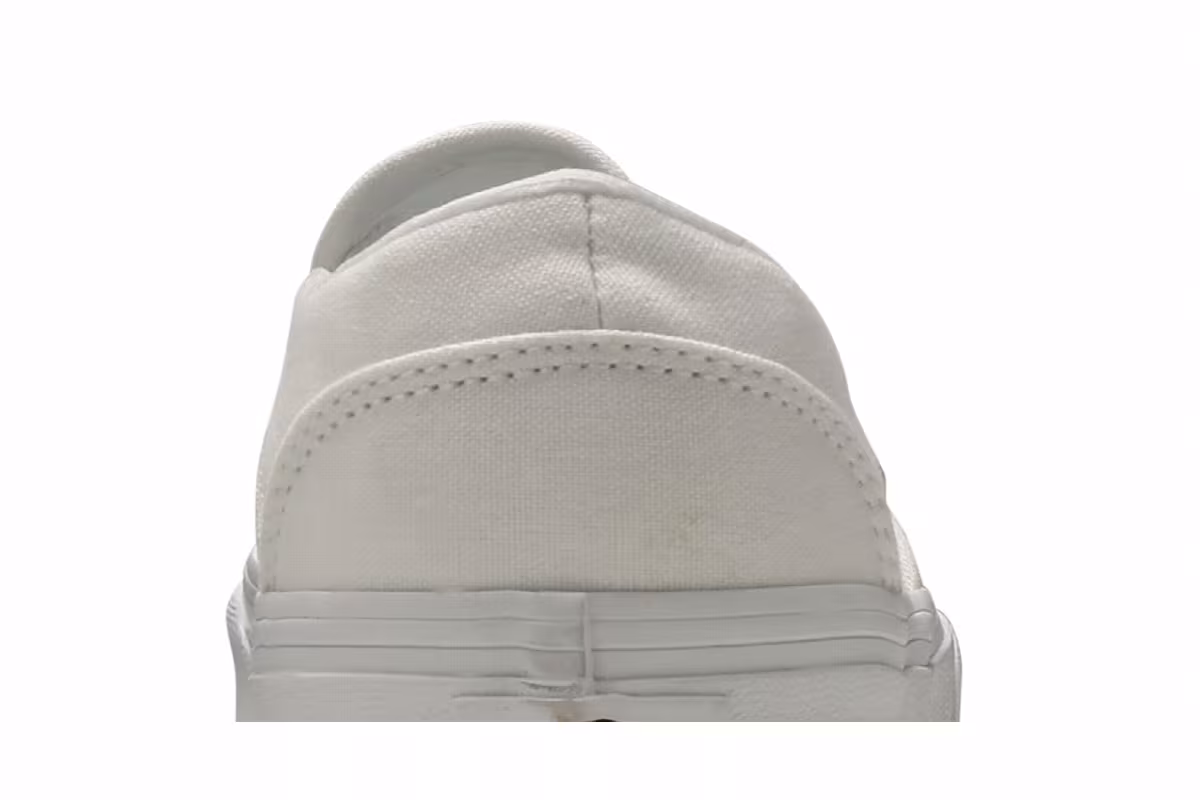 Vans Women's Asher White Canvas, view 8