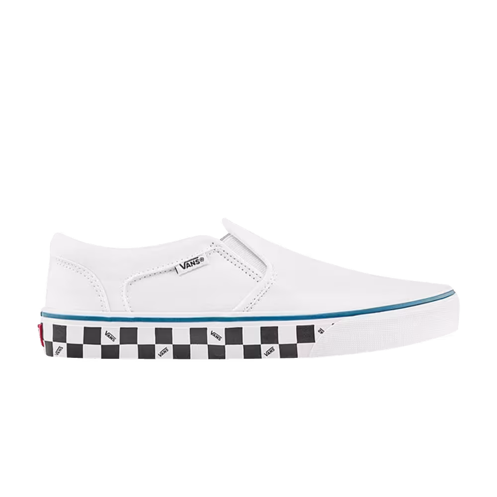 Vans Asher Checker Sidewall