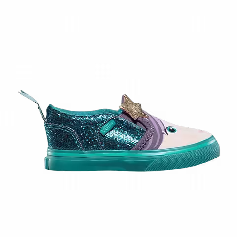 Vans Asher V Toddler 'Mermaid'