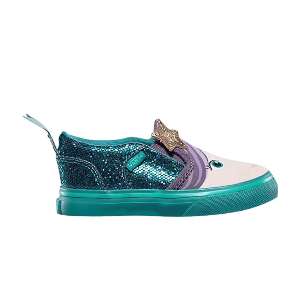 Vans Asher V Toddler Mermaid