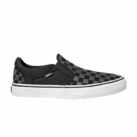 Vans Asher Deluxe 'Checker Textile'