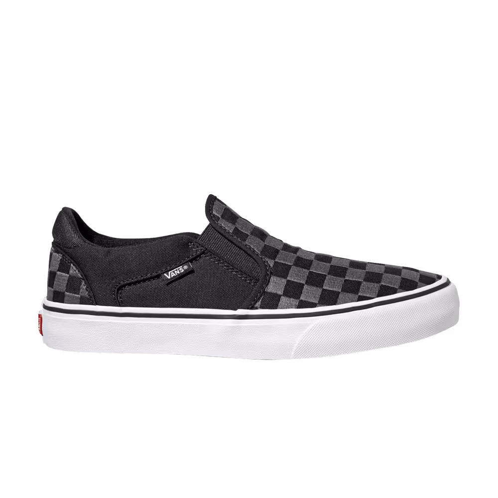 Vans Asher Deluxe Checker Textile