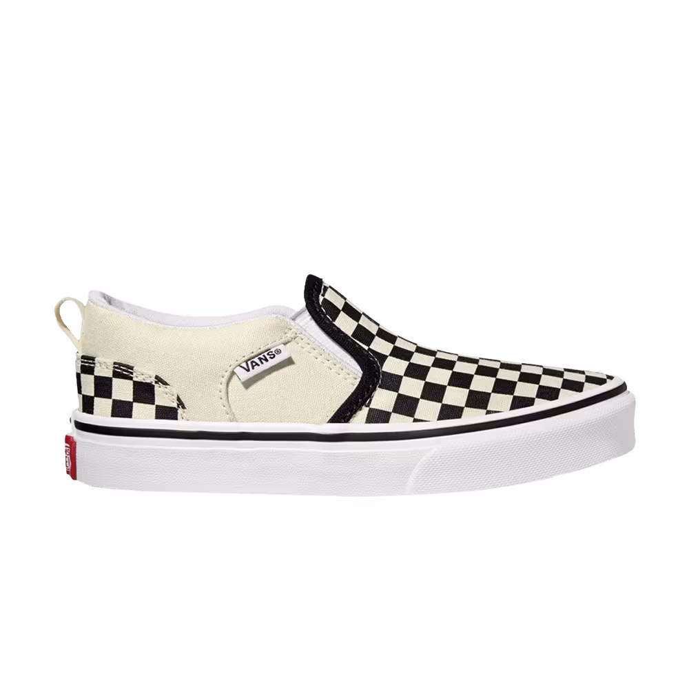 Vans Asher Kids Checkerboard