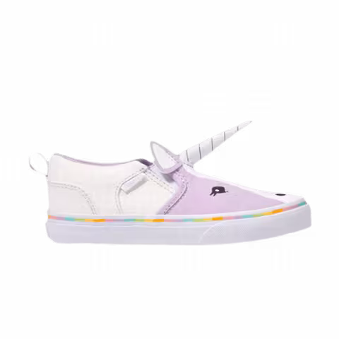 Vans Asher V Slip-On Kids 'Unicorn'