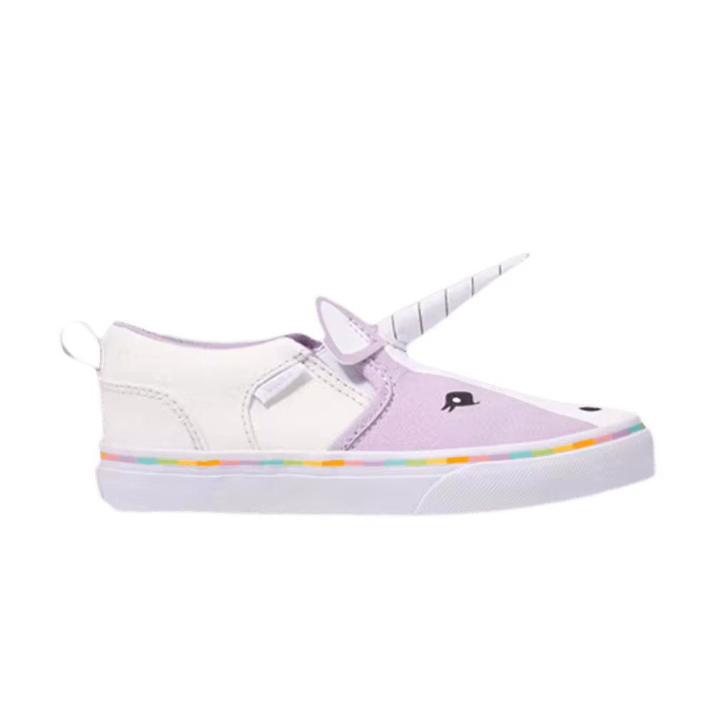 Vans Asher V Slip-On Kids Unicorn