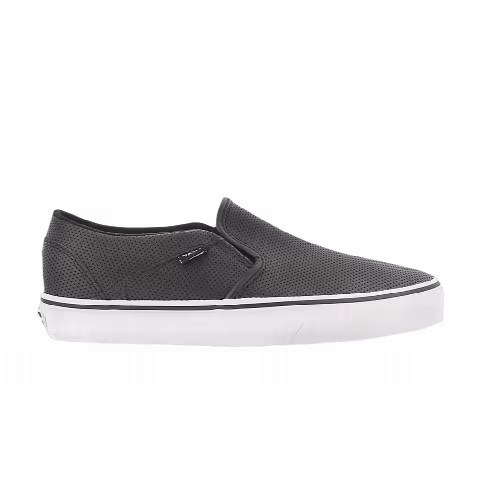 Vans Wmns Asher 'Perf Leather - Black'
