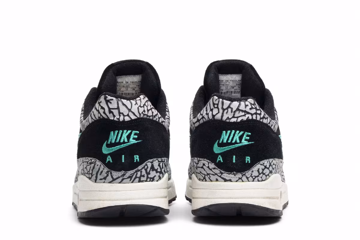 Atmos x Nike Air Max 1 Premium Elephant, view 7