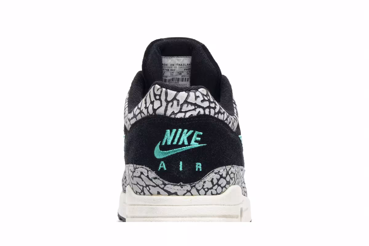 Atmos x Nike Air Max 1 Premium Elephant, view 8