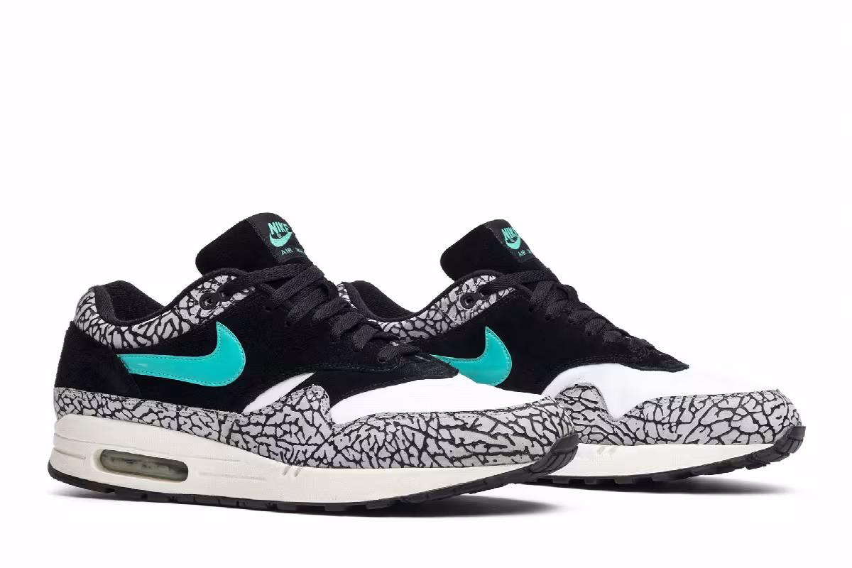 Atmos x Nike Air Max 1 Premium Elephant, view 9