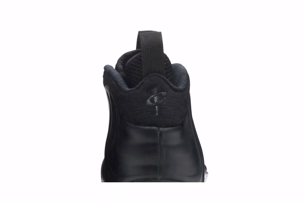 Nike Air Foamposite One Black, view 8