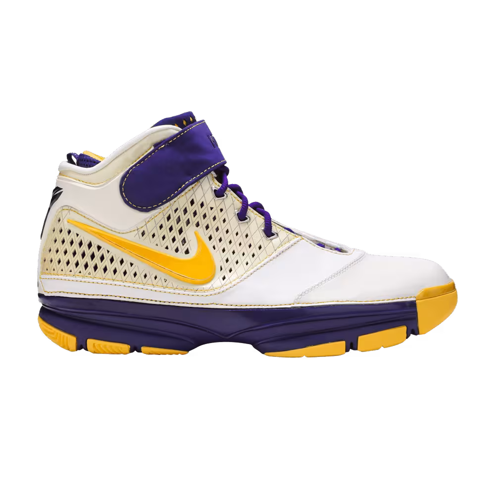 Nike Zoom Kobe 2 Lakers Home