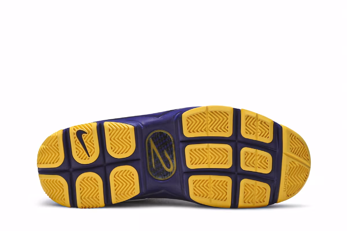 Nike Zoom Kobe 2 Lakers Home, view 5