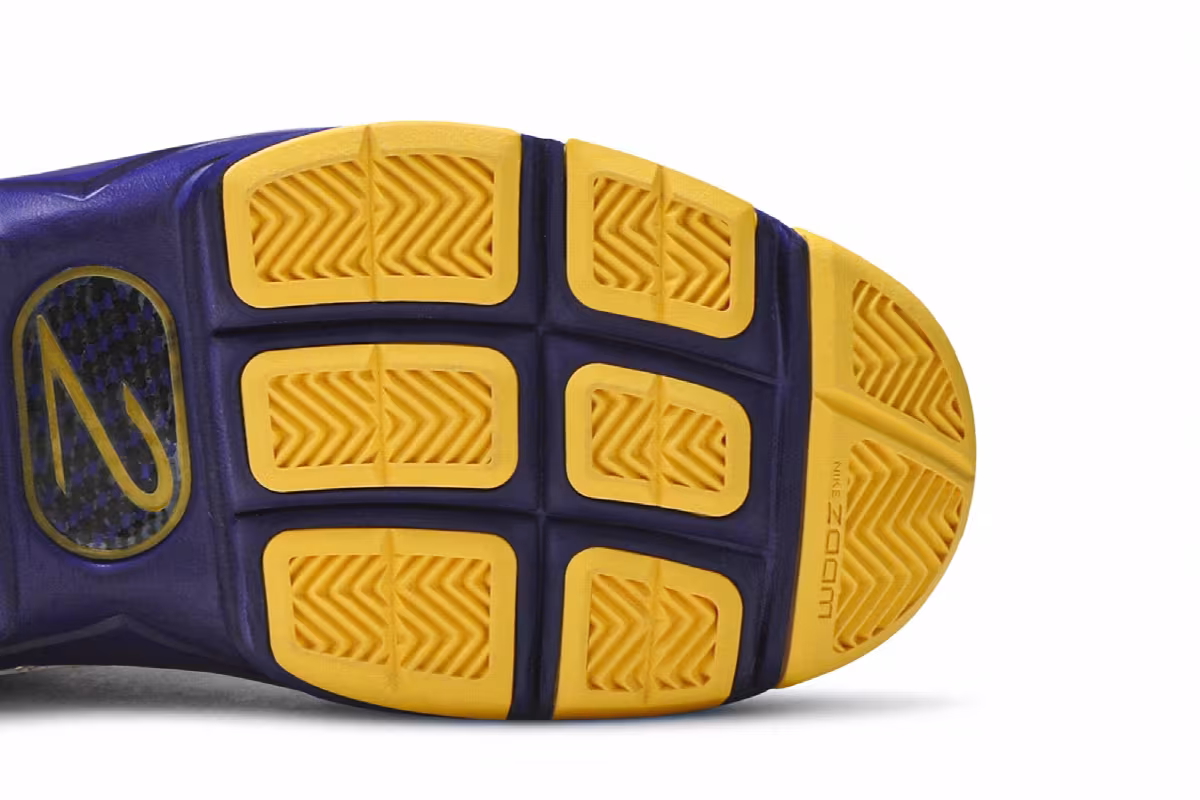 Nike Zoom Kobe 2 Lakers Home, view 6