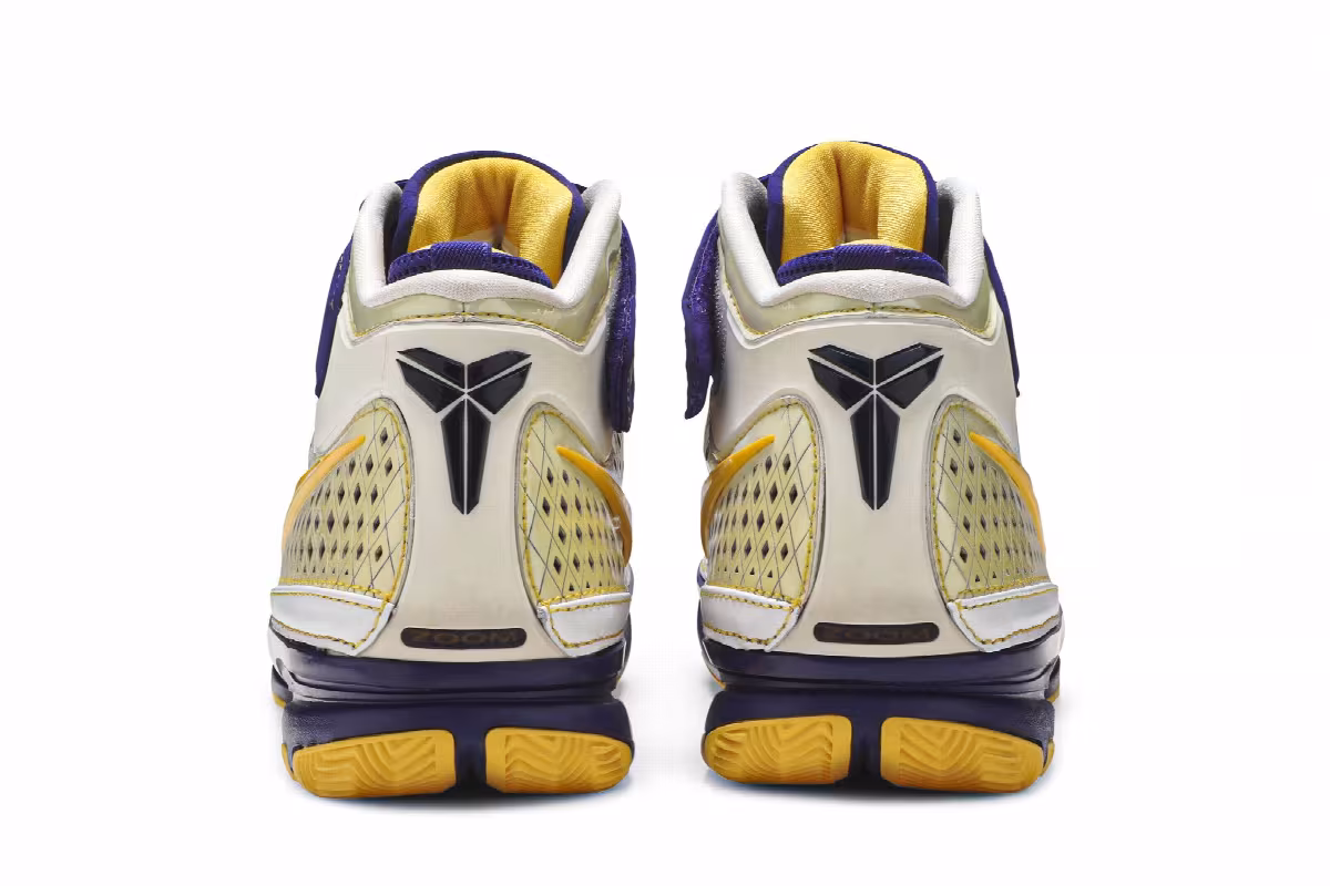 Nike Zoom Kobe 2 Lakers Home, view 7