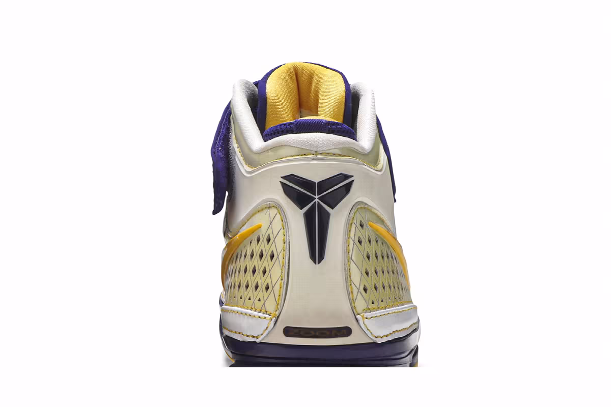 Nike Zoom Kobe 2 Lakers Home, view 8