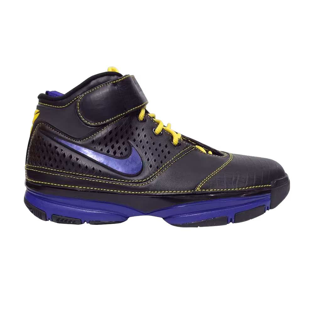 Nike Zoom Kobe 2 Lakers Away
