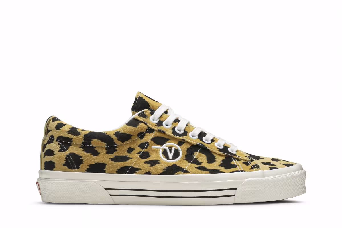 Vans Sid DX Anaheim Factory - Leopard, view 2