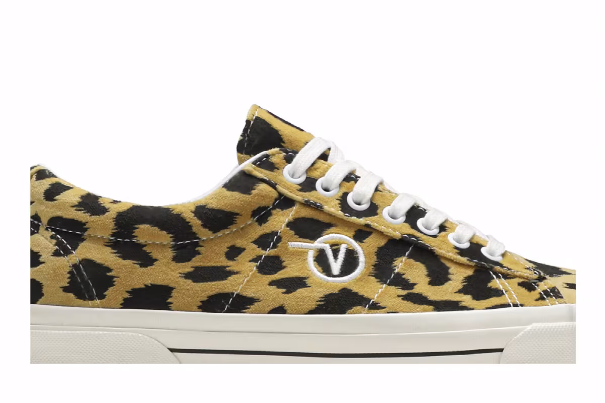Vans Sid DX Anaheim Factory - Leopard, view 3