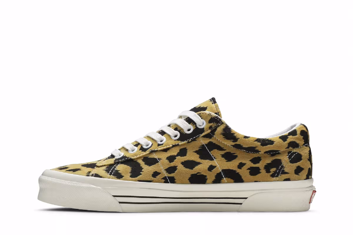 Vans Sid DX Anaheim Factory - Leopard, view 4