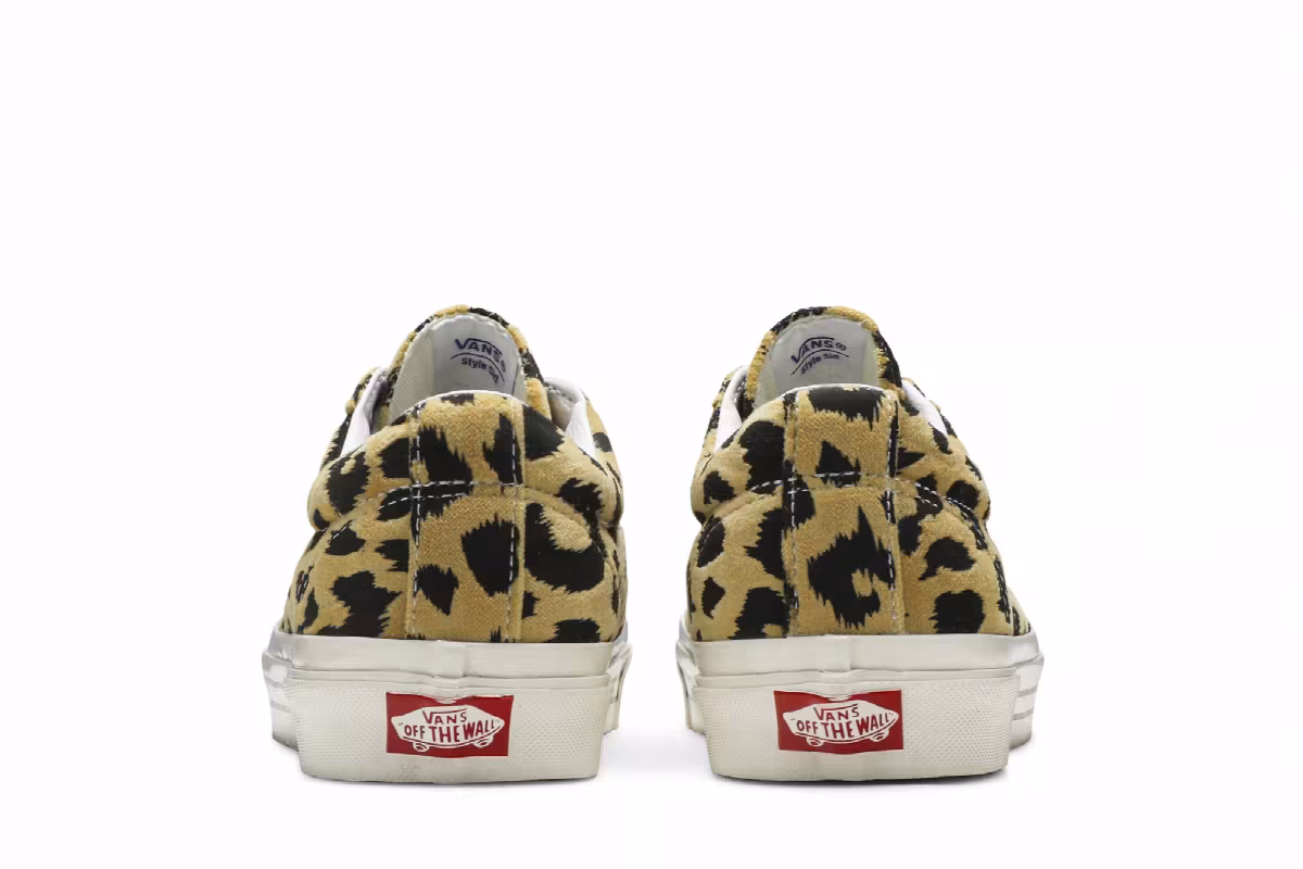 Vans Sid DX Anaheim Factory - Leopard, view 7