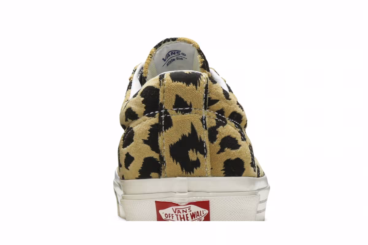 Vans Sid DX Anaheim Factory - Leopard, view 8