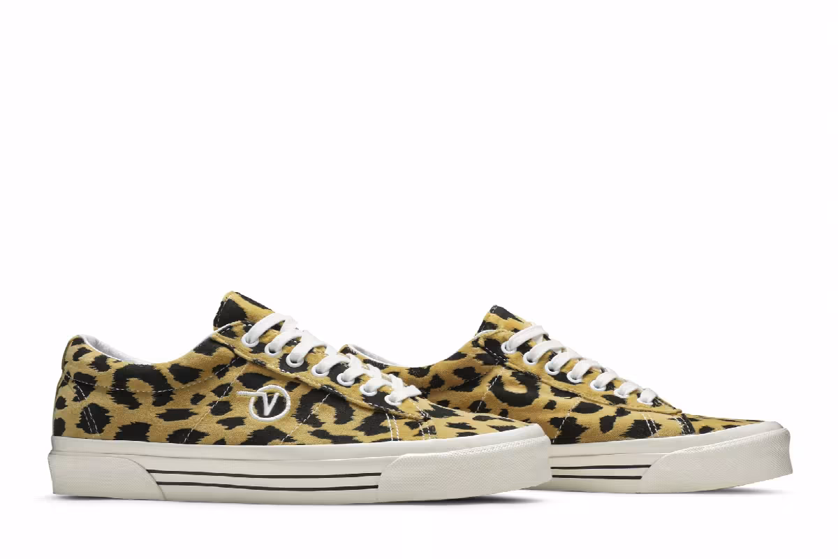 Vans Sid DX Anaheim Factory - Leopard, view 9