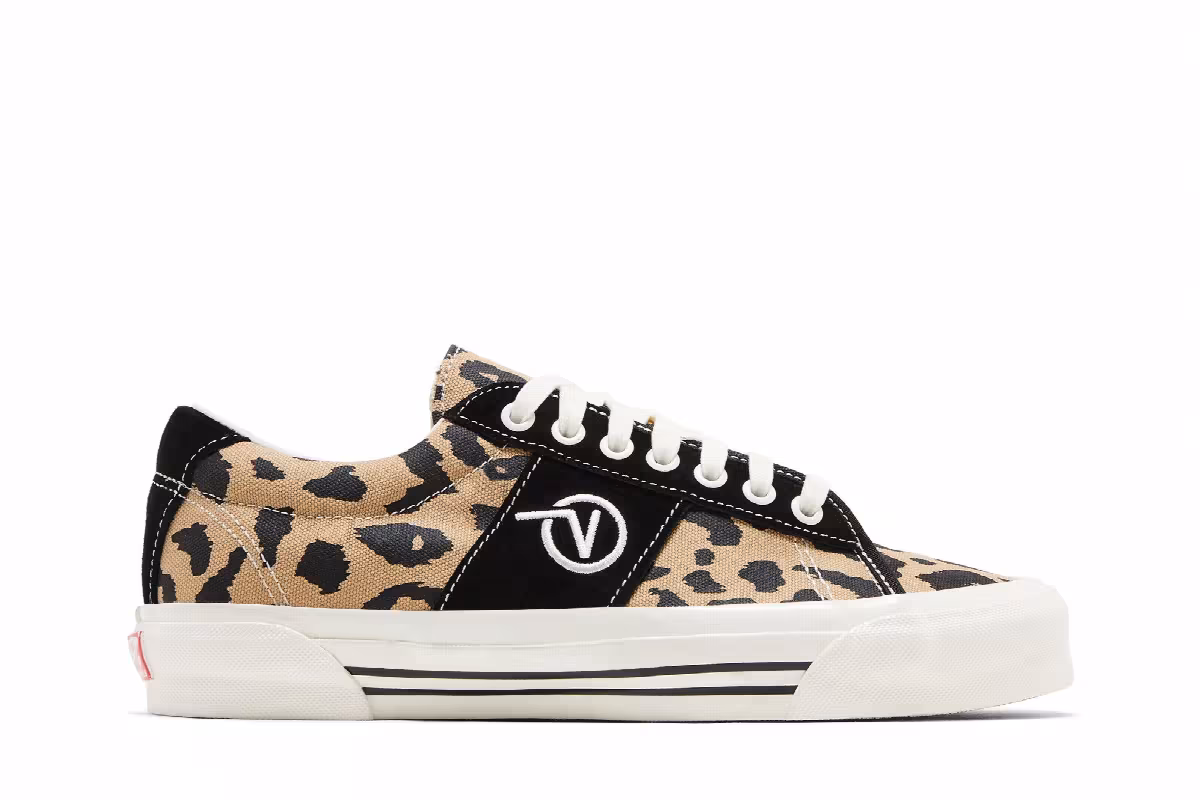Vans OG Sid LX Leopard, view 2