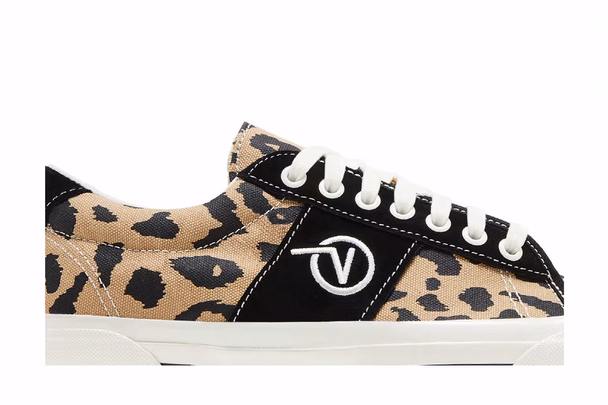 Vans OG Sid LX Leopard, view 3