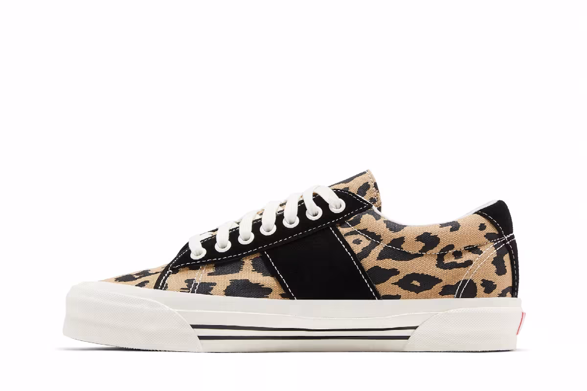 Vans OG Sid LX Leopard, view 4