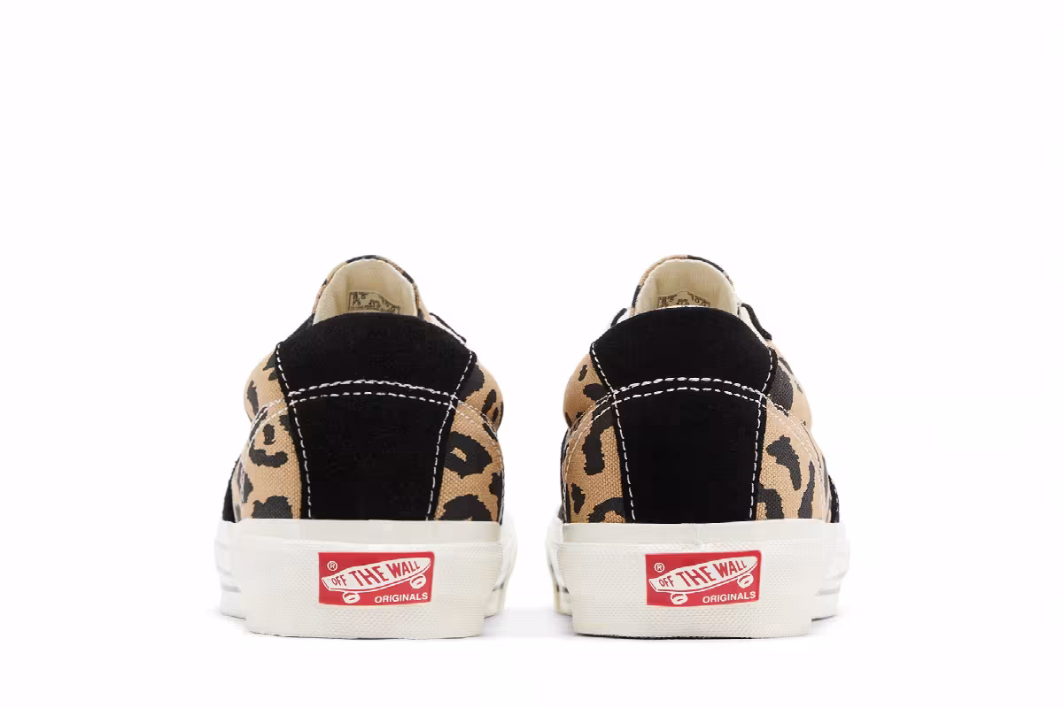 Vans OG Sid LX Leopard, view 7