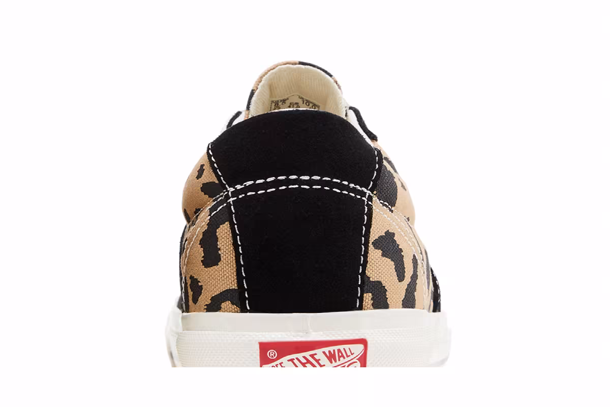 Vans OG Sid LX Leopard, view 8