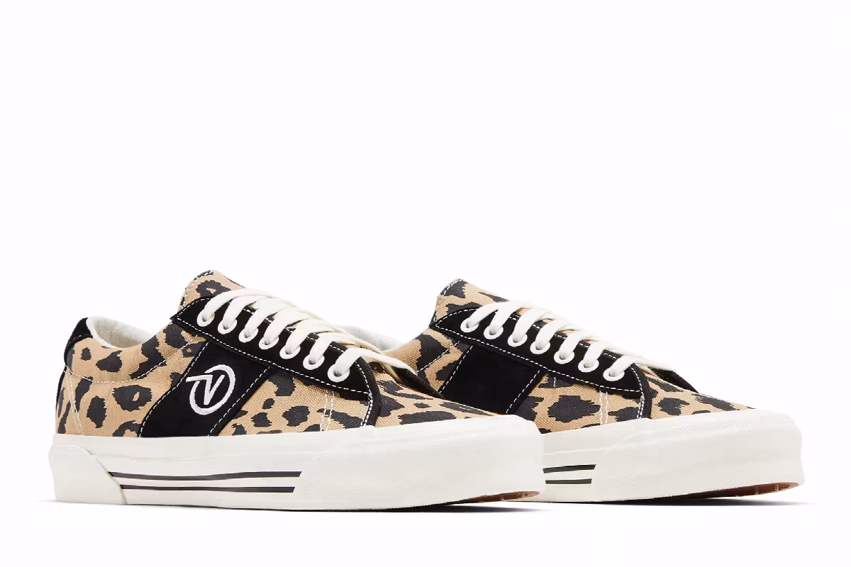 Vans OG Sid LX Leopard, view 9
