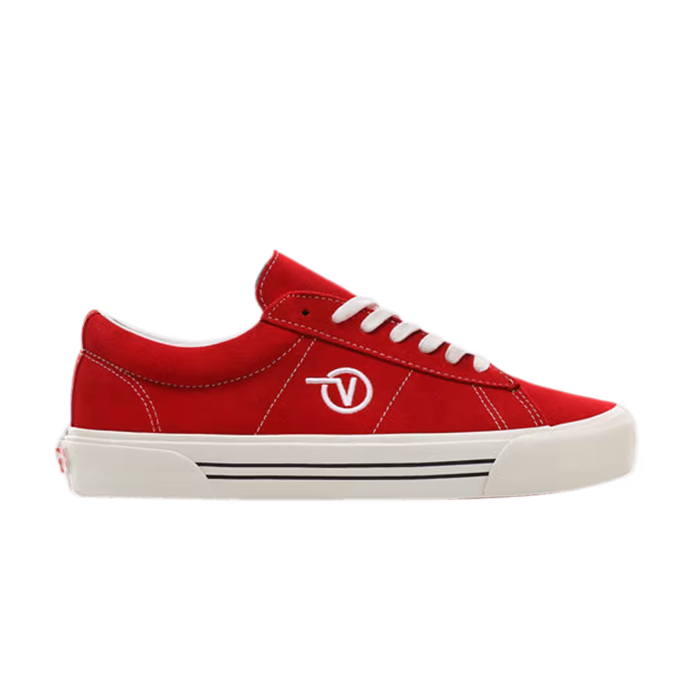 Vans Sid DX Red White