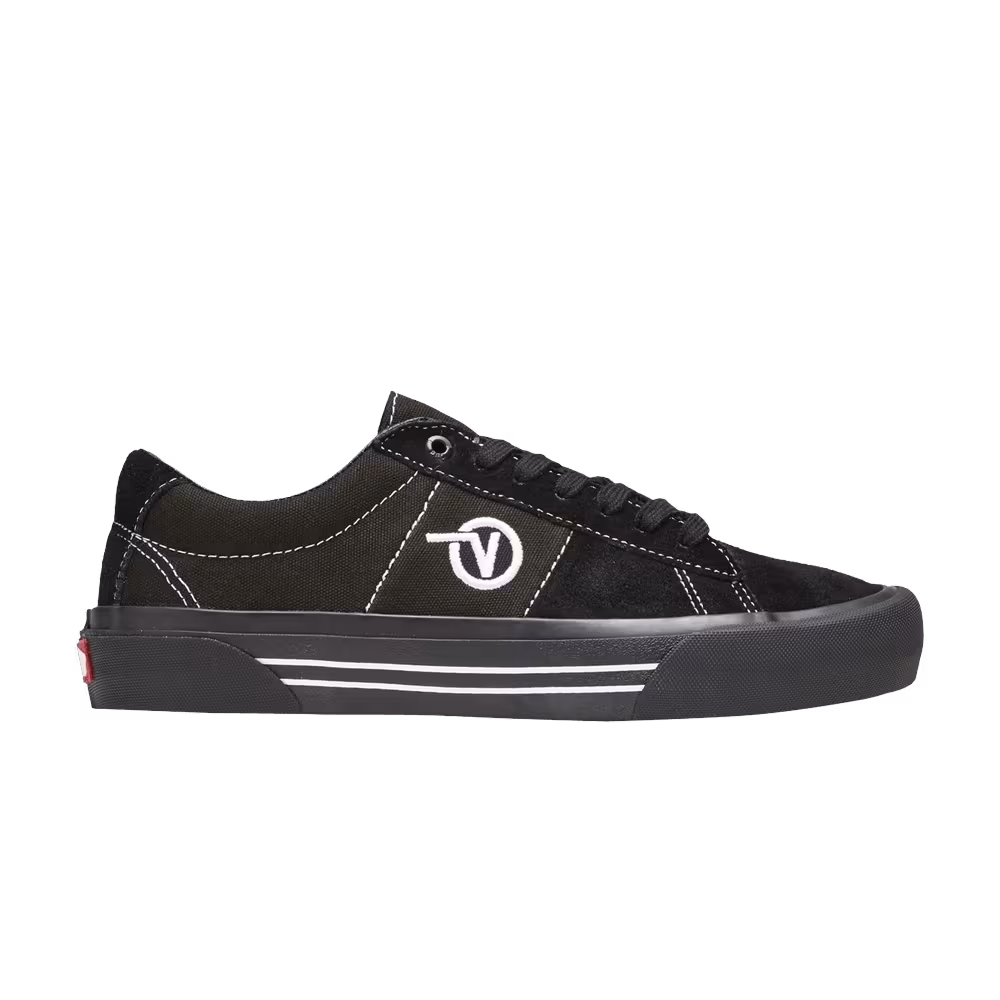 Vans Saddle Sid Pro Black