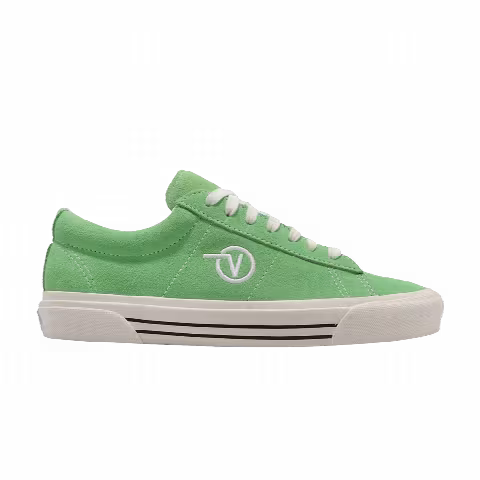 Vans Sid DX 'Anaheim Factory - Neon Green Suede'