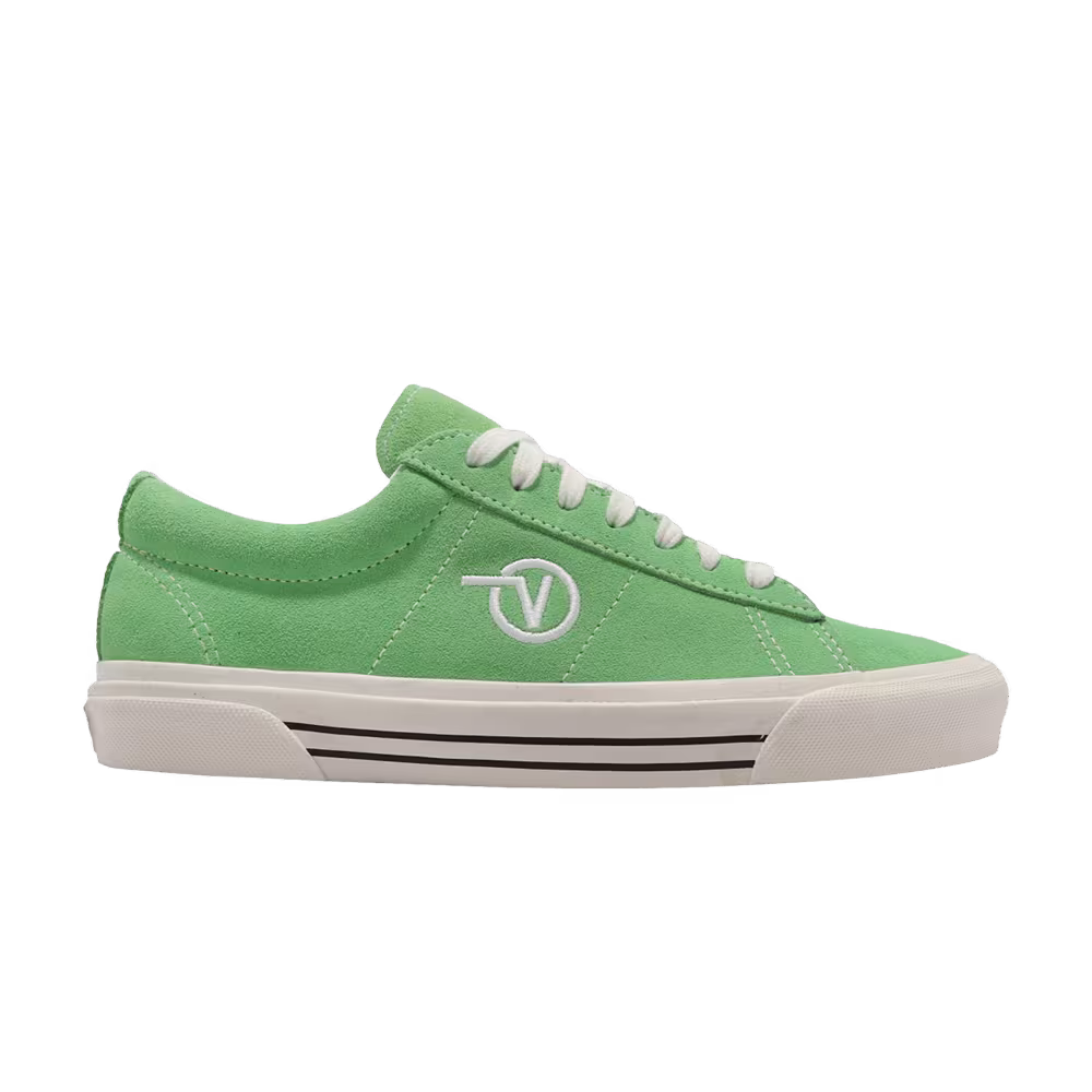 Vans Sid DX Anaheim Factory - Neon Green Suede