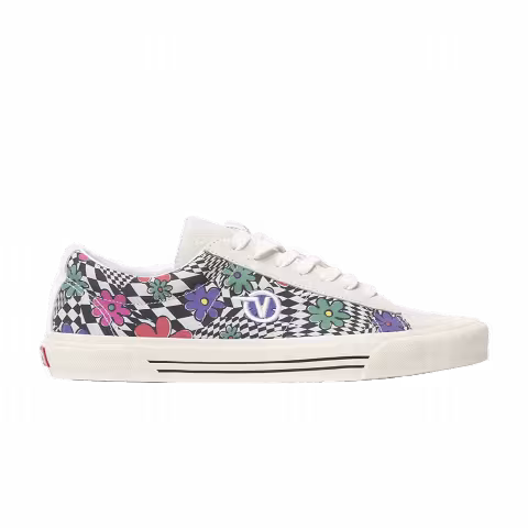 Vans Sid 'Floral Checkerboard'