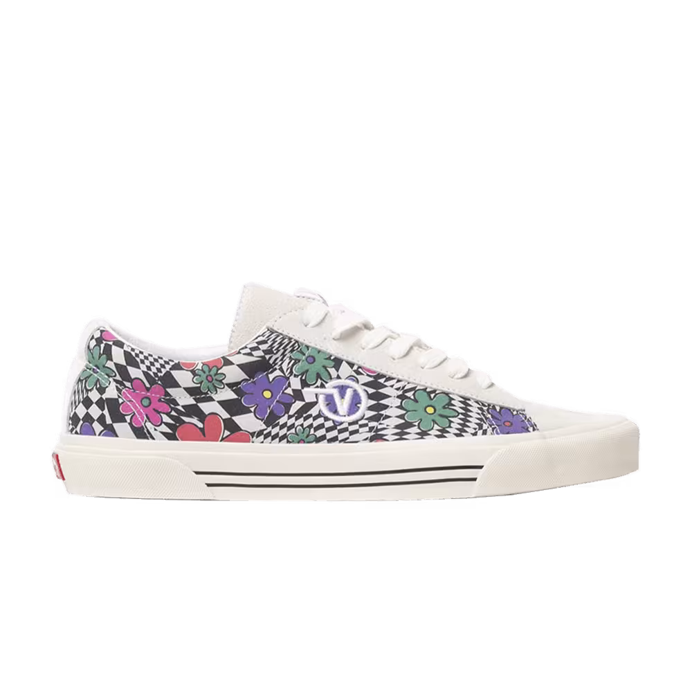 Vans Sid Floral Checkerboard