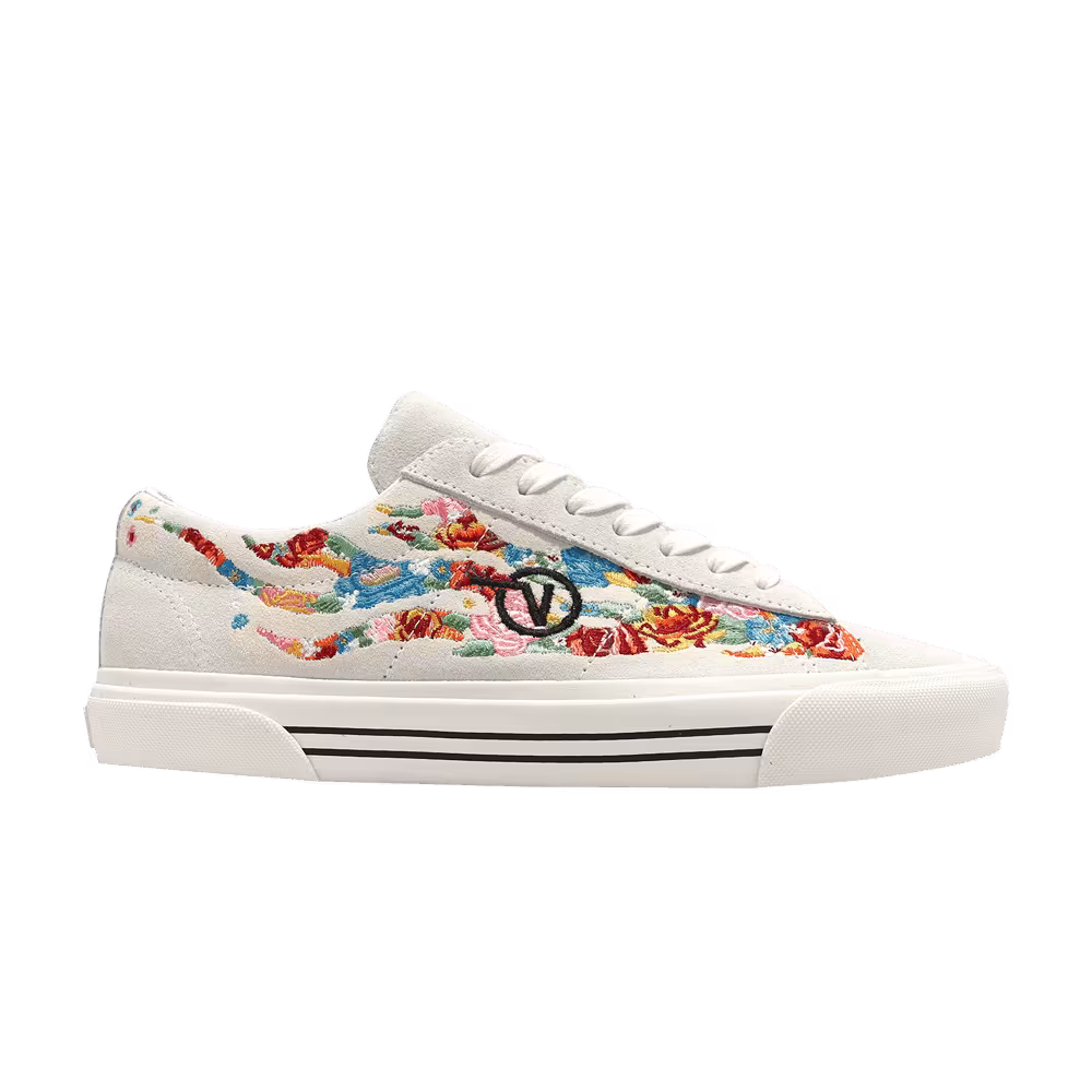 Vans Sid DX Anaheim Factory - Flower Flame White