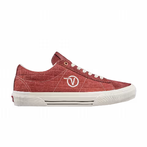 Vans Passport x Sid Pro LTD 'Brick Red'