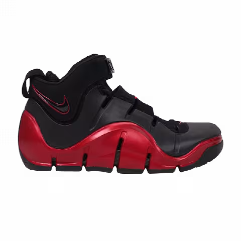 Nike Zoom LeBron 4 'Black Crimson'