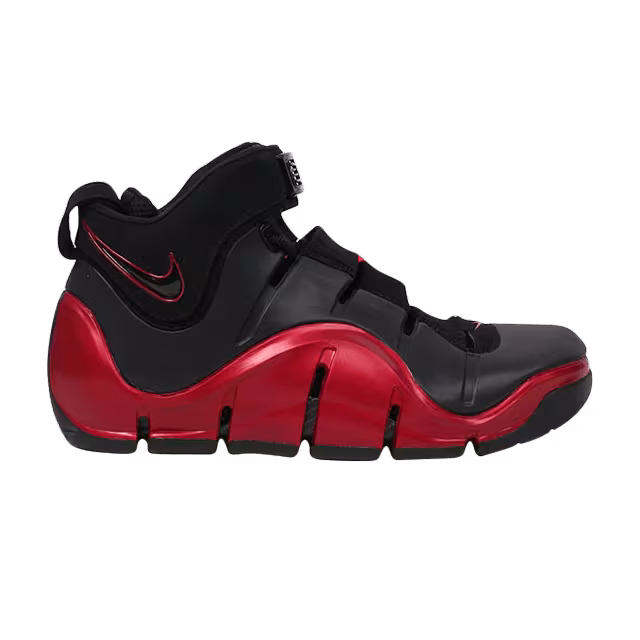Nike Zoom LeBron 4 Black Crimson