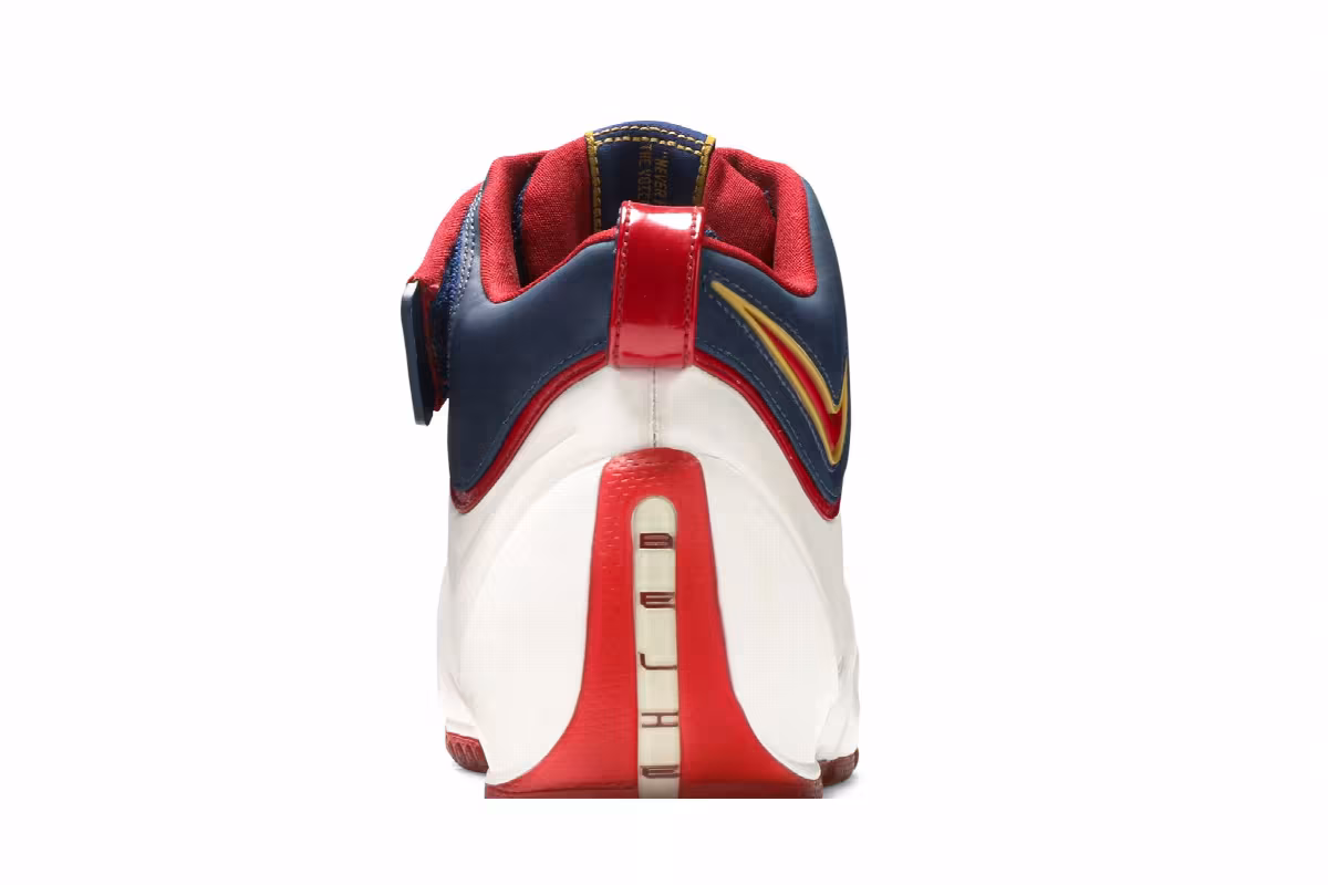Nike Zoom LeBron 4 Playoff, view 8