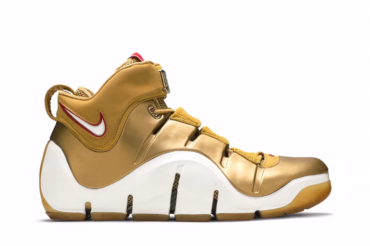 Nike Zoom LeBron 4 All-Star, view 2